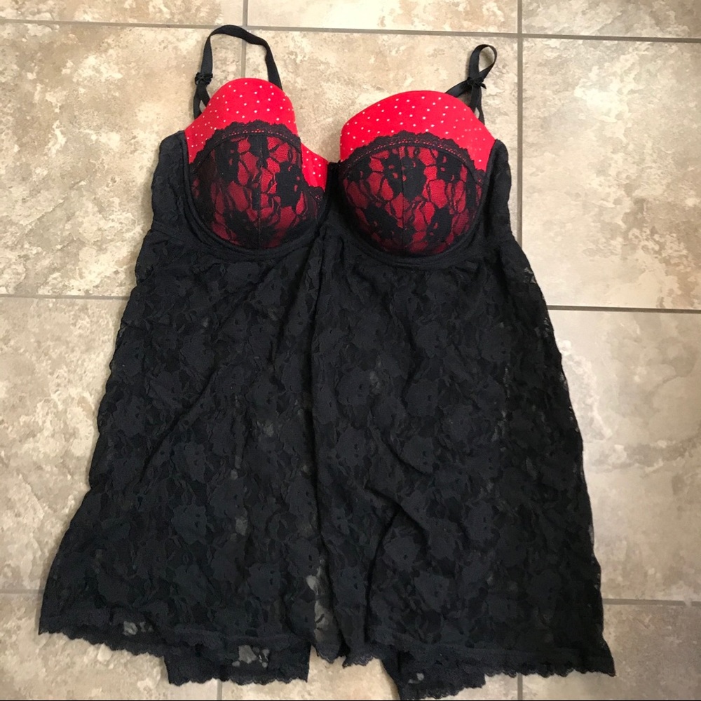 Smart Sexy - Plus Lace Babydoll
